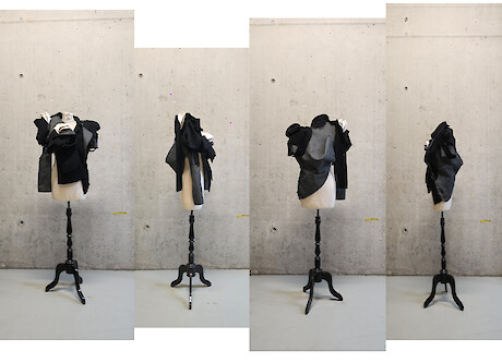 2 jackets for 1 silhouette